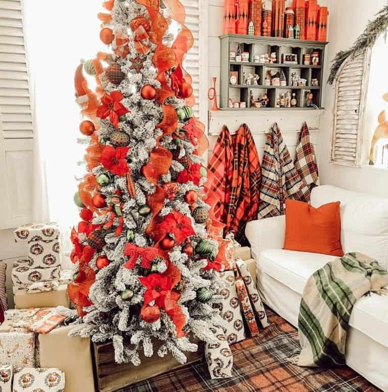 Red Ribbon Tree