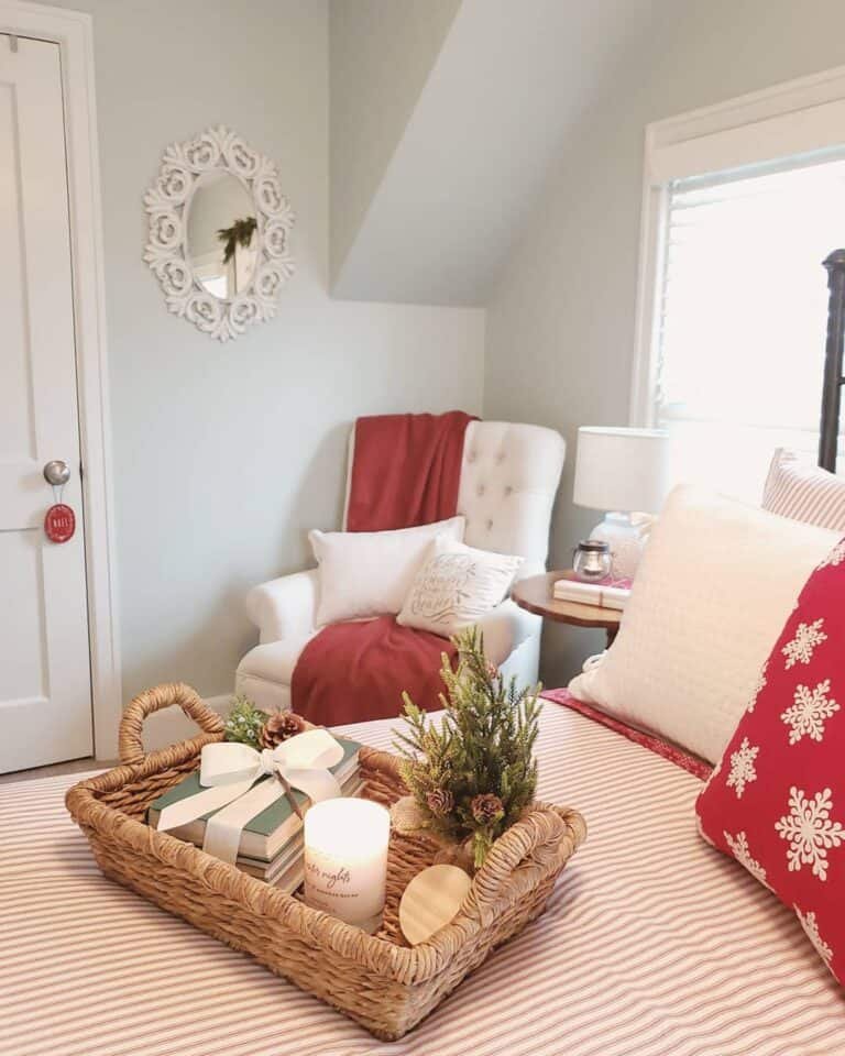 Red Striped Sheets
