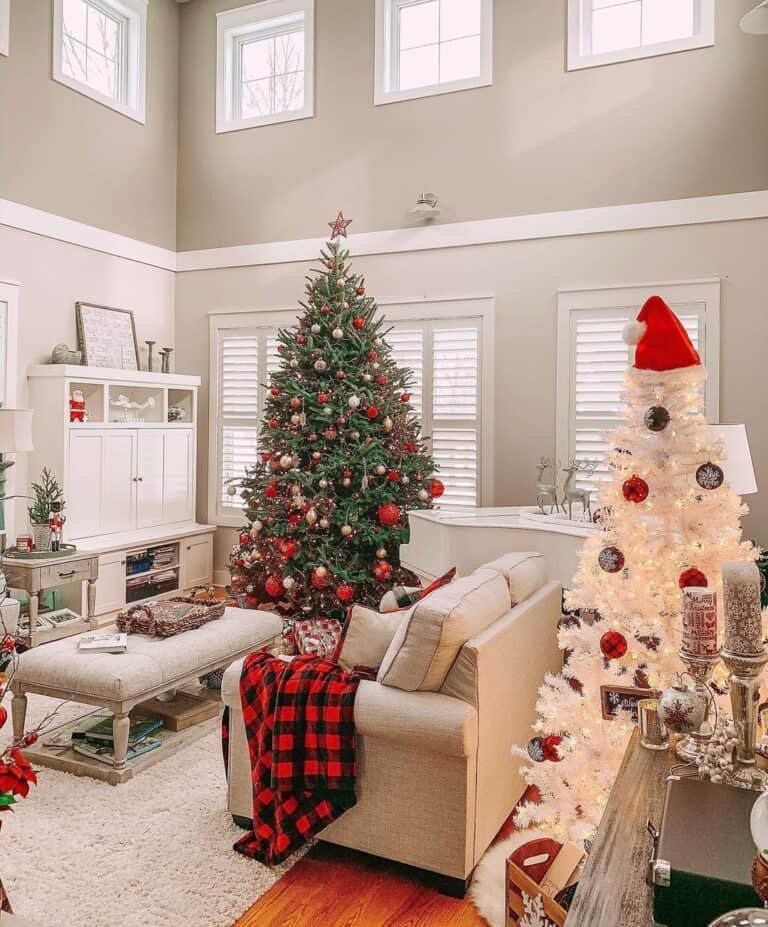 Red Tree Decorations