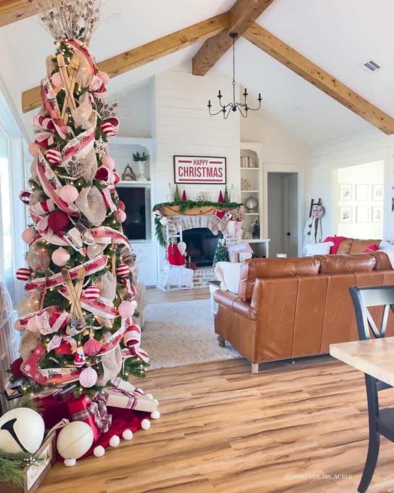 Red Tree Skirt