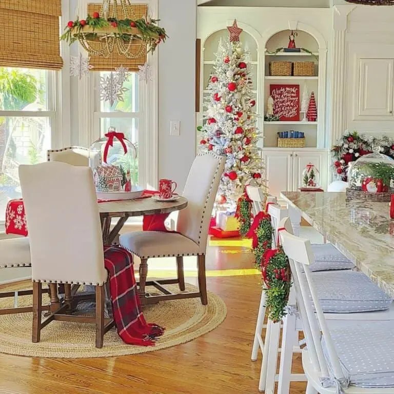 Red Tree Skirts