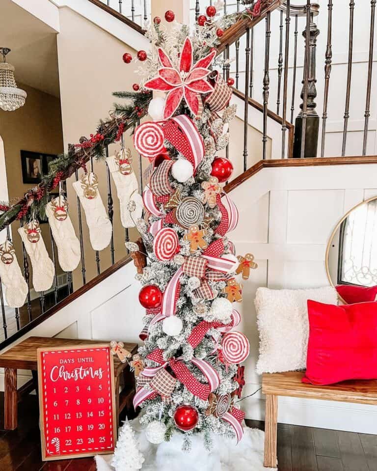 Red White Tree