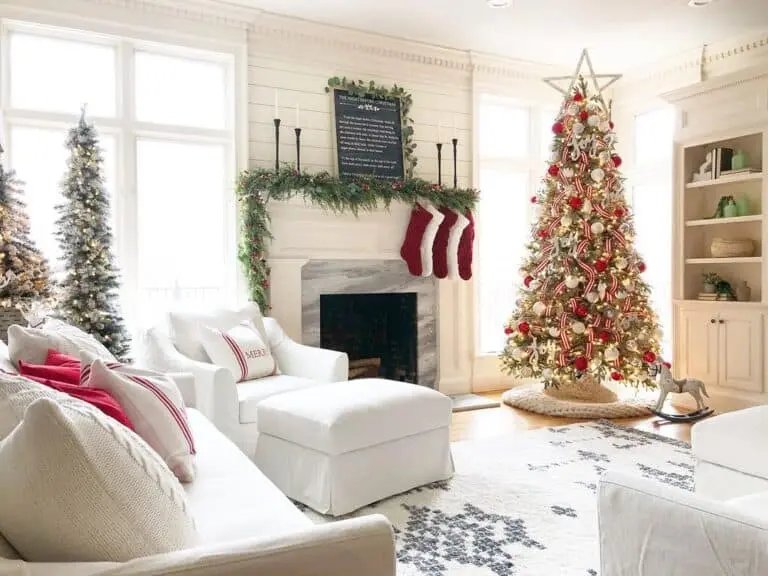 Red White Tree
