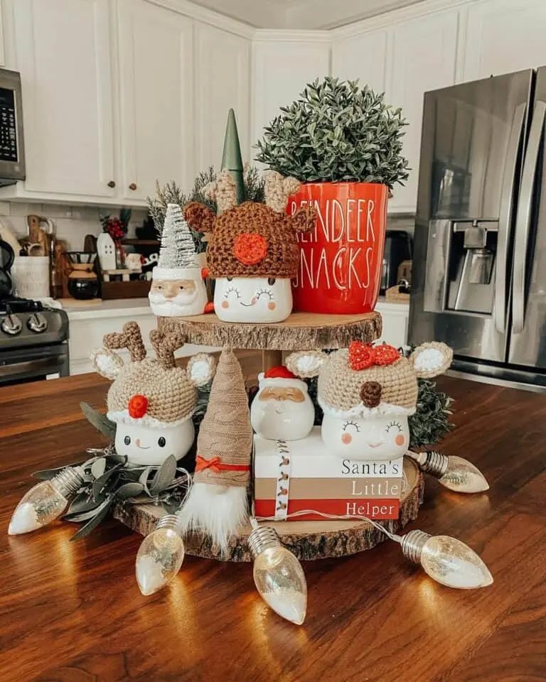Reindeer Kitchen Display