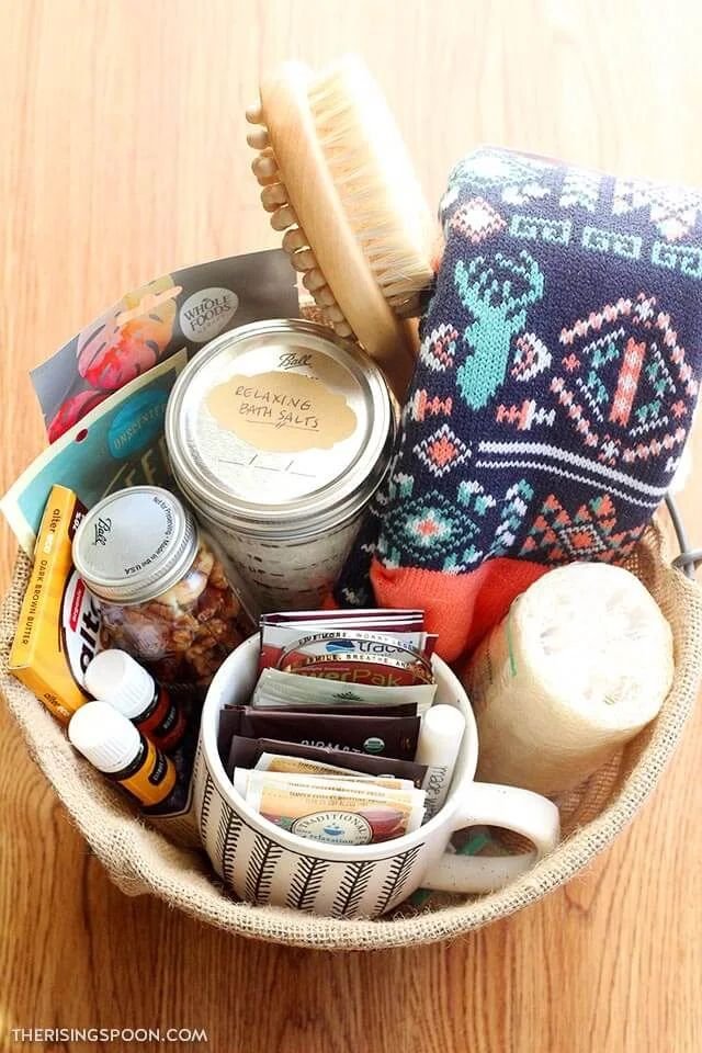 Relaxation Basket Items