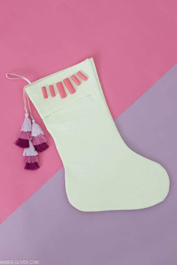 Resin Gem Stockings