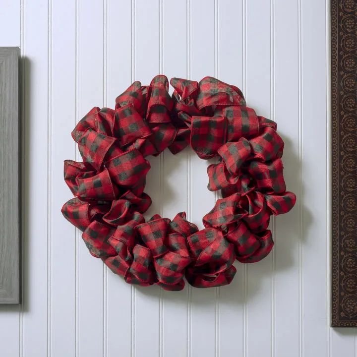 Ribbon Wreath