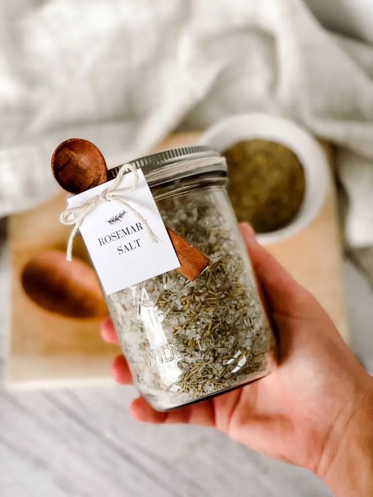 Rosemary Salt Gift