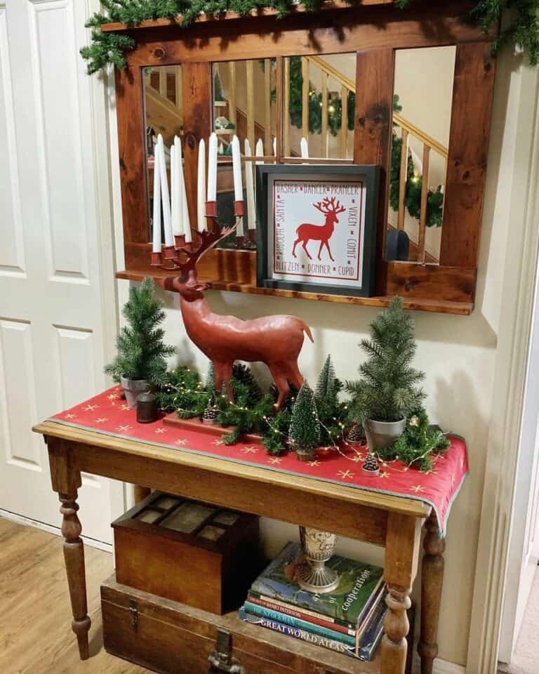 Rustic Cabin Tables