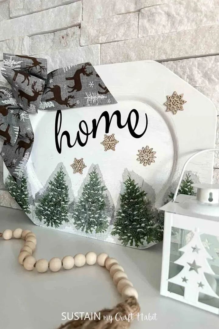 Rustic Christmas Signs