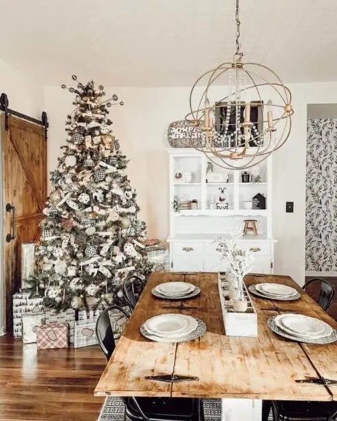 Rustic Dining Room