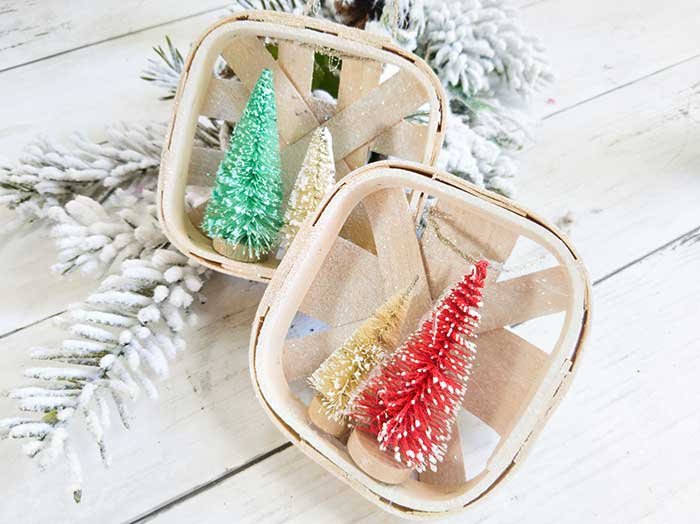 Rustic Dollar Ornaments
