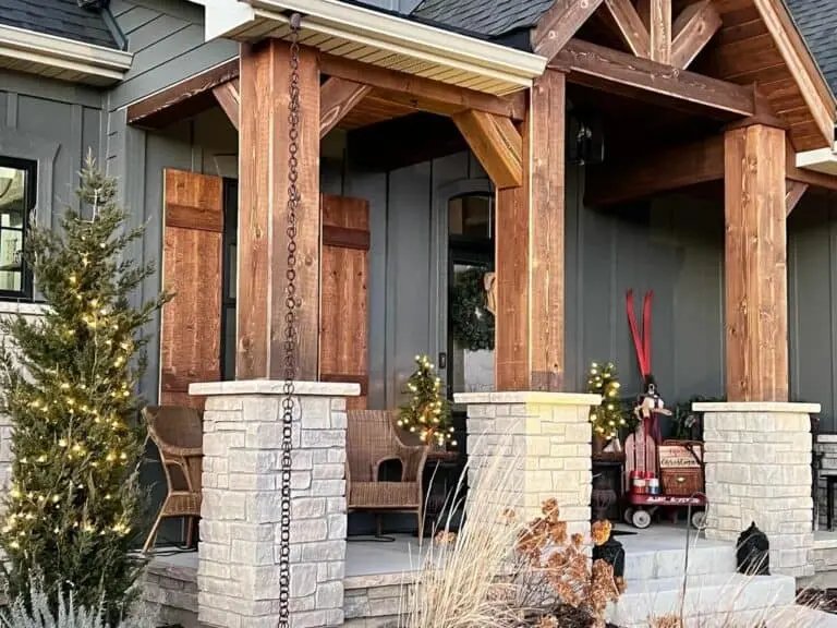 Rustic Farmhouse Porches