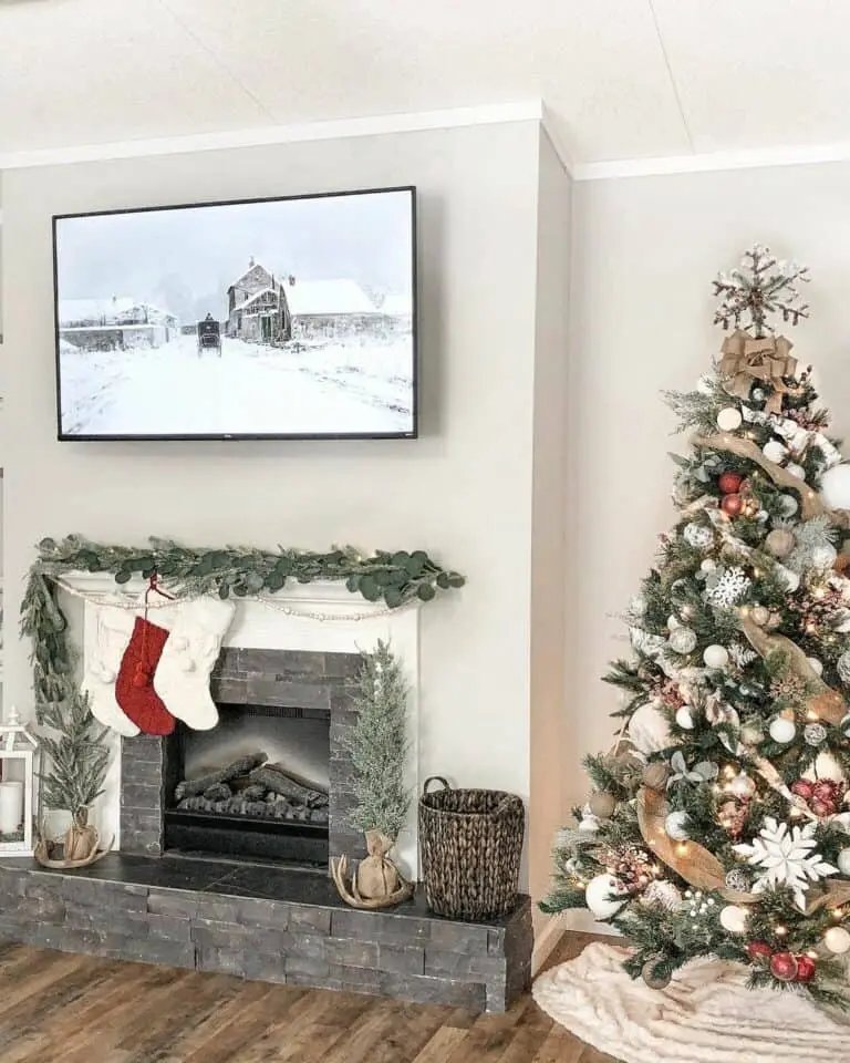 Rustic Modern Christmas