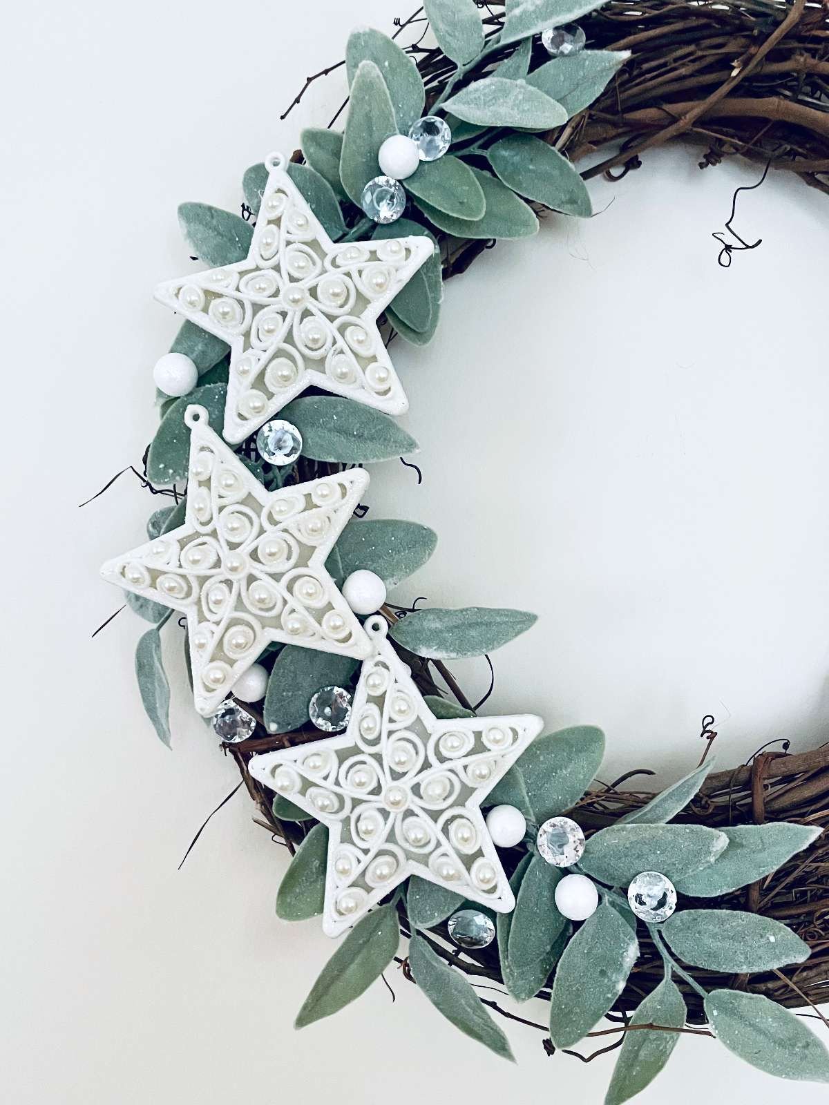 Rustic Star Wreath
