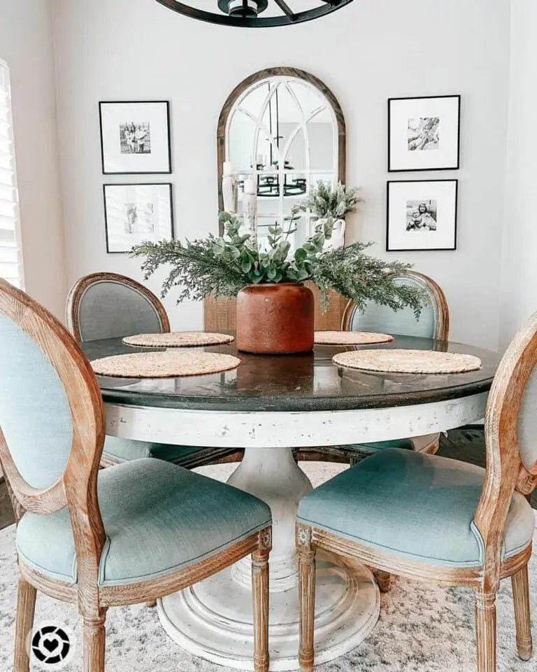 Rustic Winter Tablescape