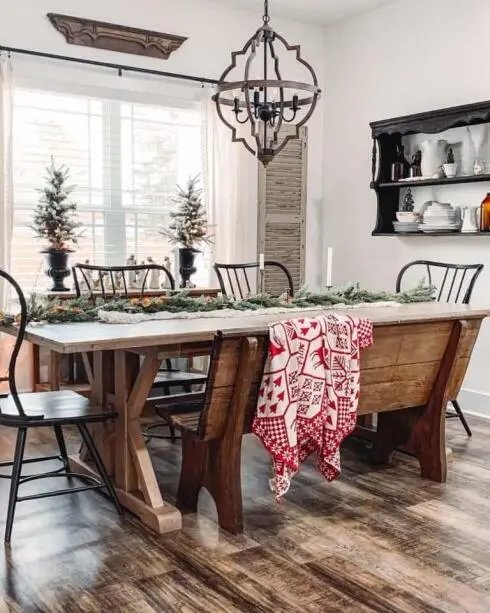 Rustic Wood Christmas