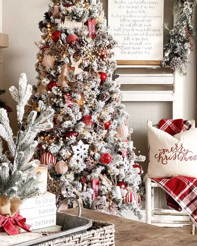 Rustic Wood Ornaments