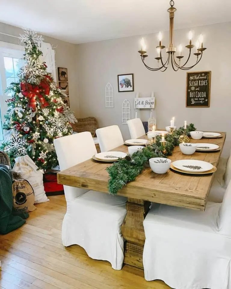 Rustic Wood Table