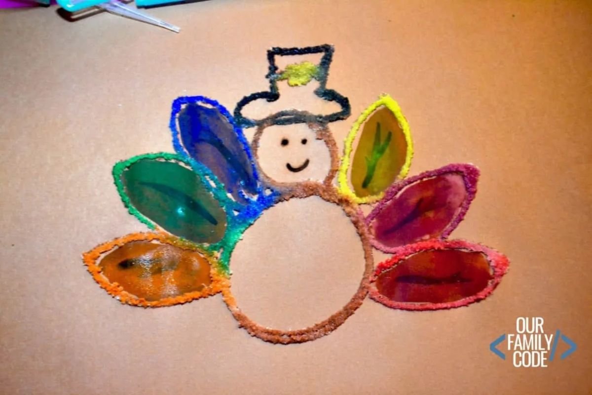Salt Art Project