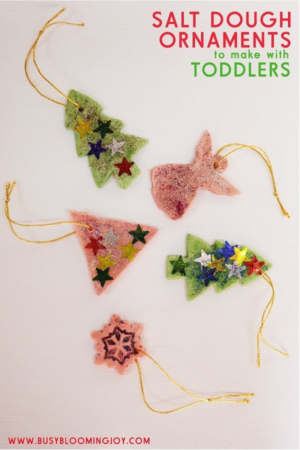 Salt Dough Ornaments