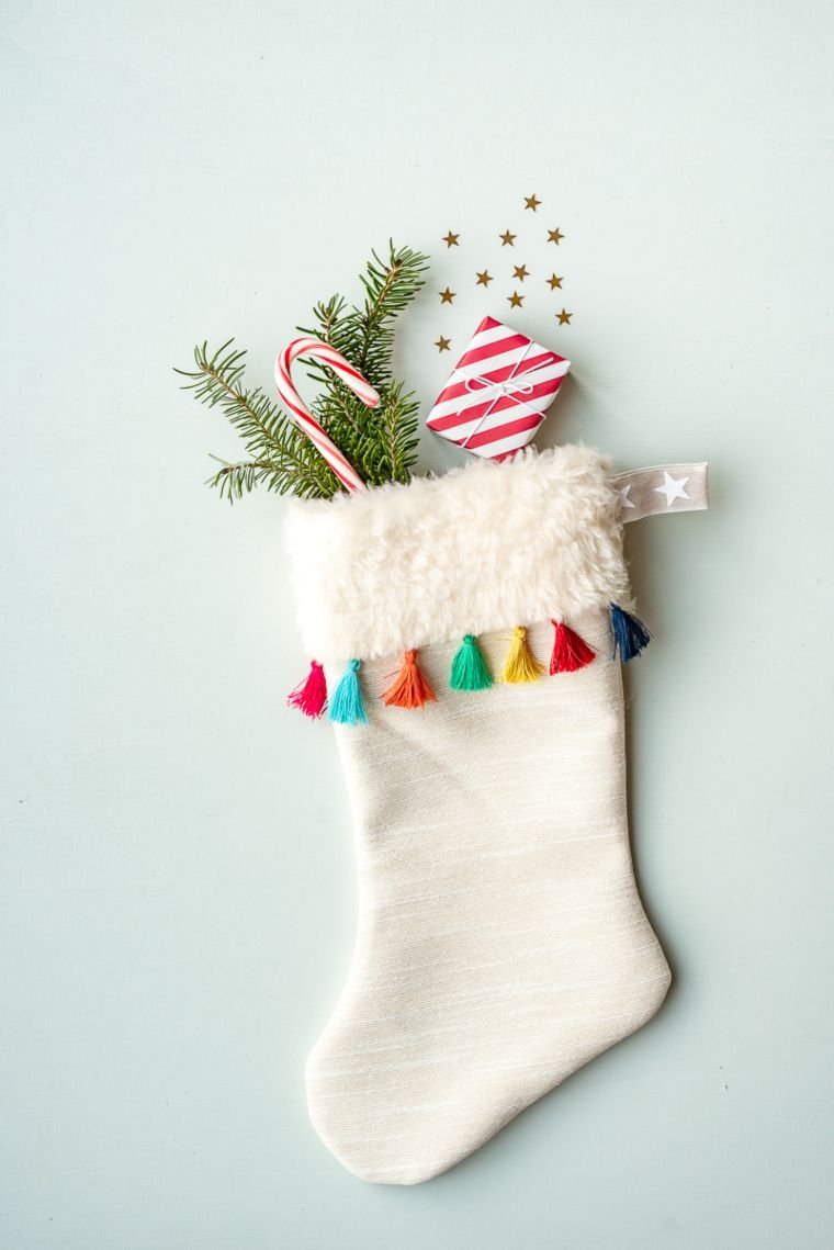 Santa Boot Stockings