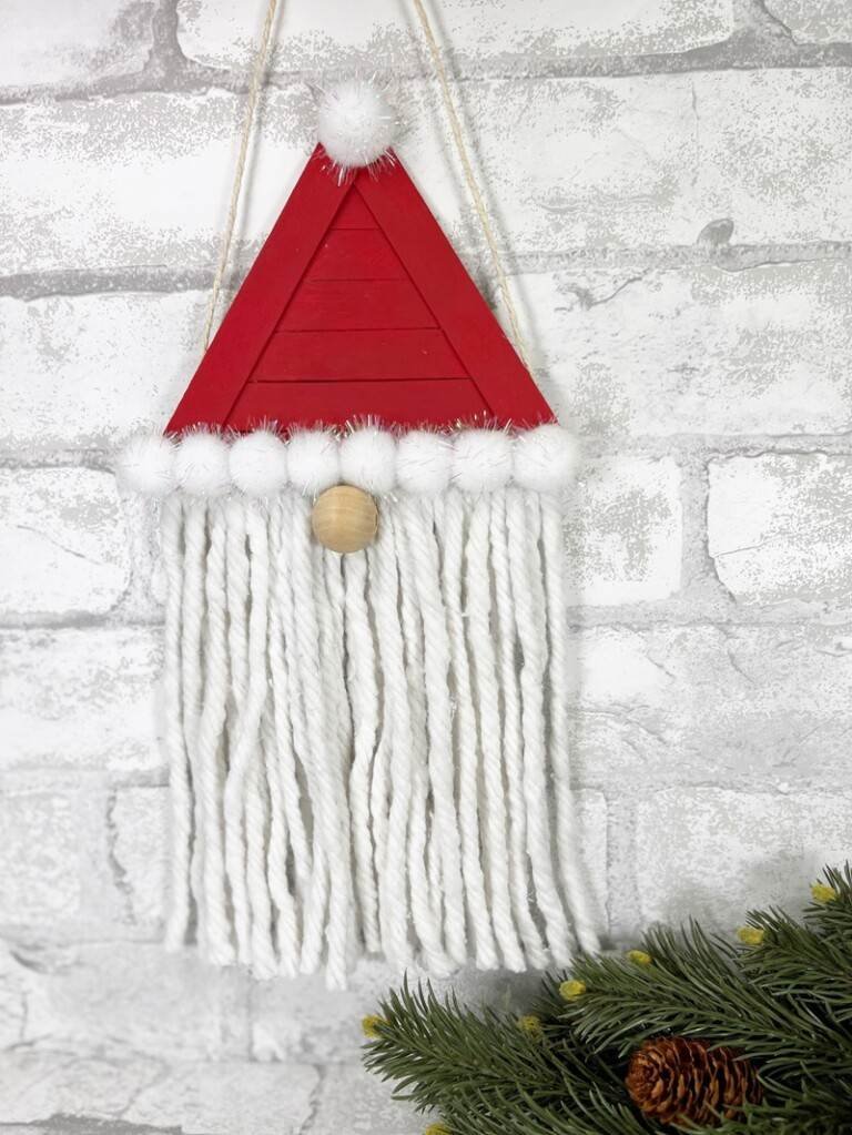 Santa Gnome Craft