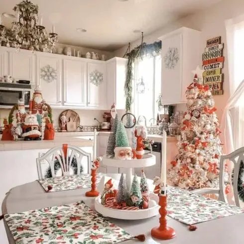 Santa Kitchen Display