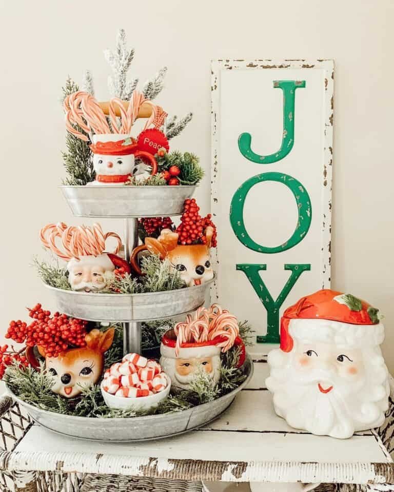 Santa Reindeer Mugs