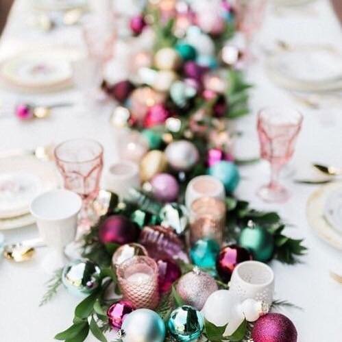 Scattered Ornament Trail
