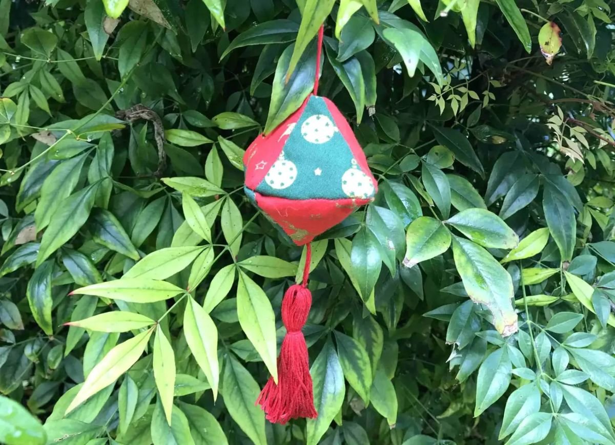 Sewn Tree Ornaments