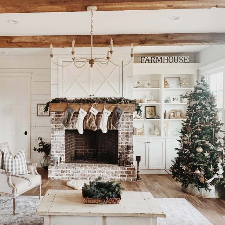 Silver Collar Farmhouse Style