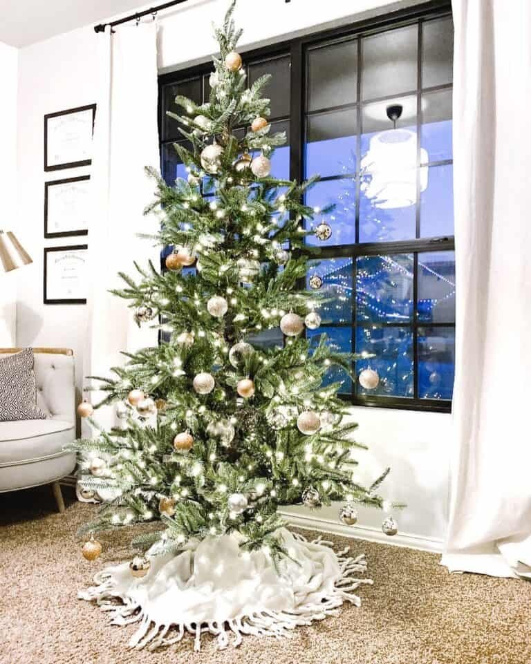 Silver Gold Tree