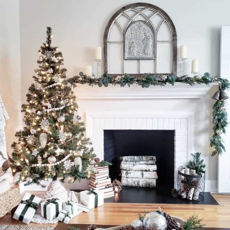 Silver Gold Tree