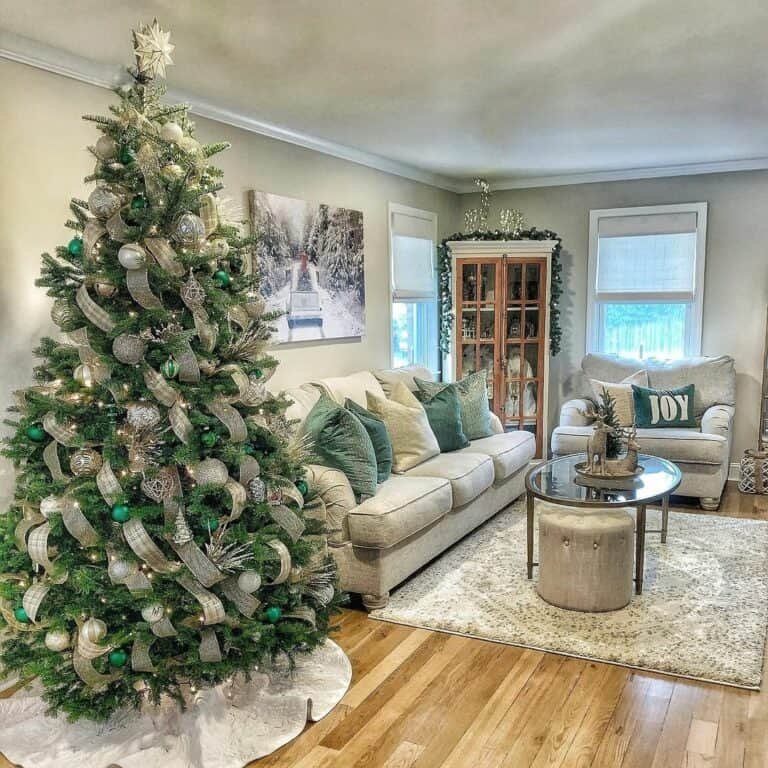 Silver Ribbon Trees
