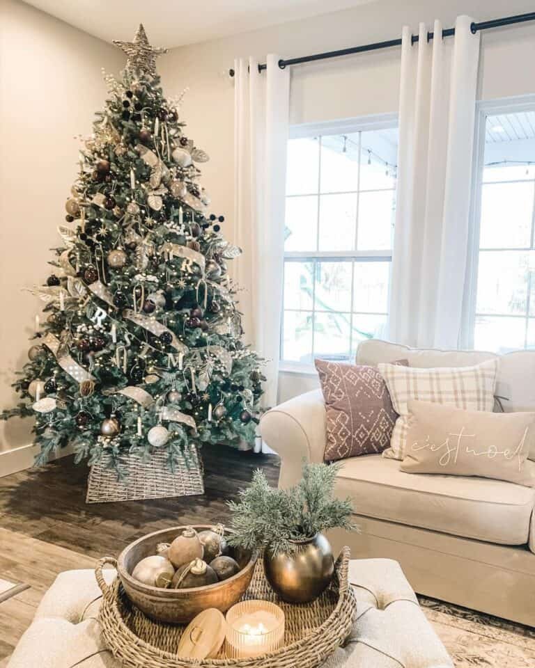 Silver Star Tree