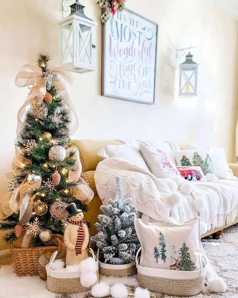 Small Gold Tree