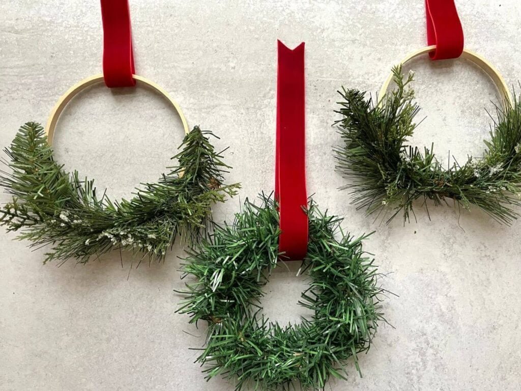 Small Hoop Wreaths