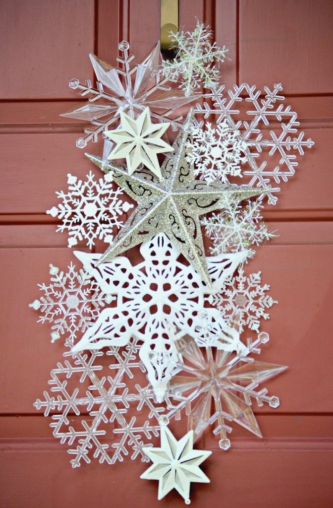 Snowflake Door Decoration