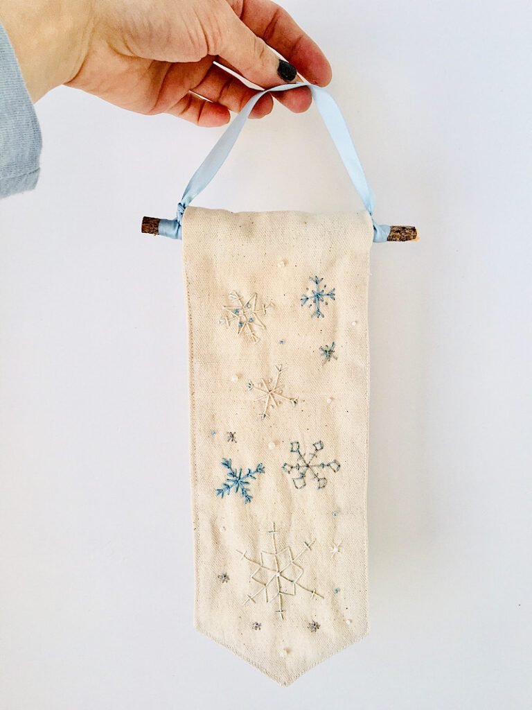 Snowflake Door Decoration