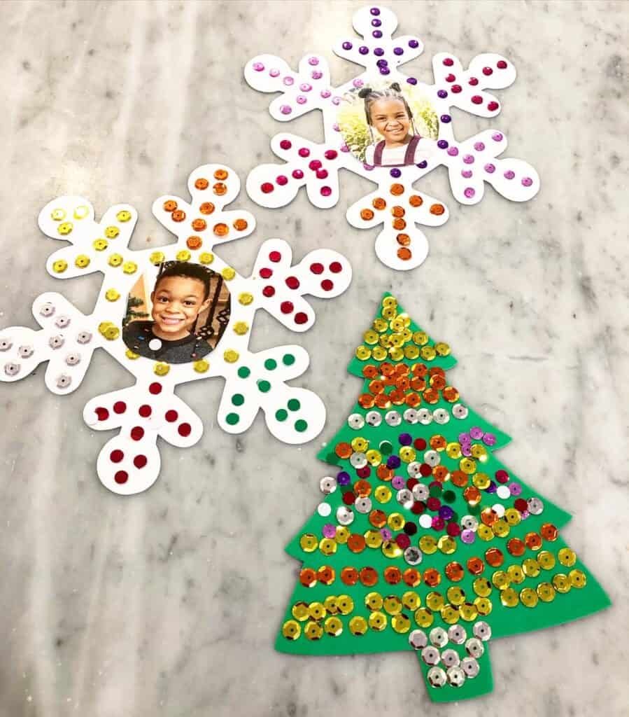 Snowflake Photo Frames