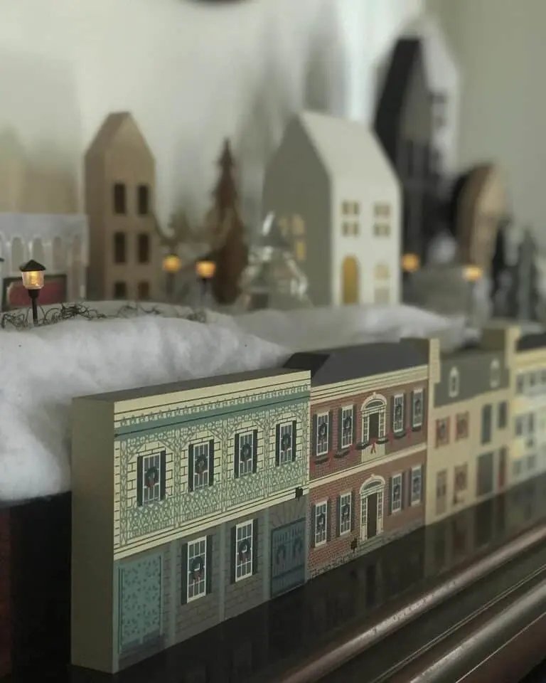 Snowy Christmas Villages