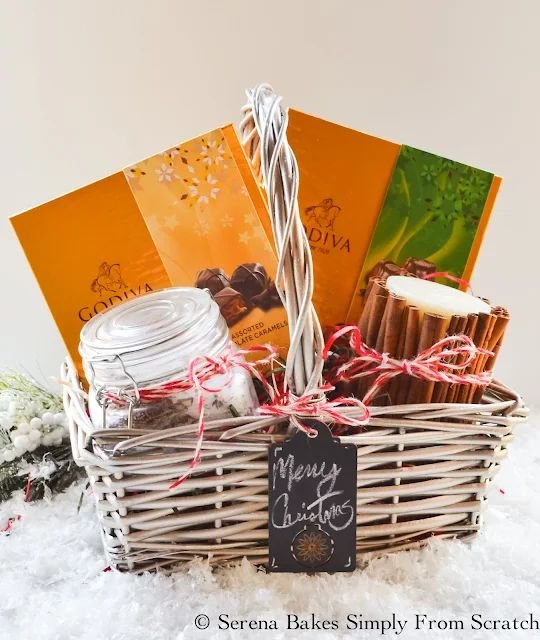 Spa Gift Basket