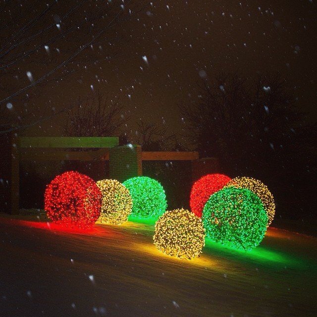 Sphere Bush Lights