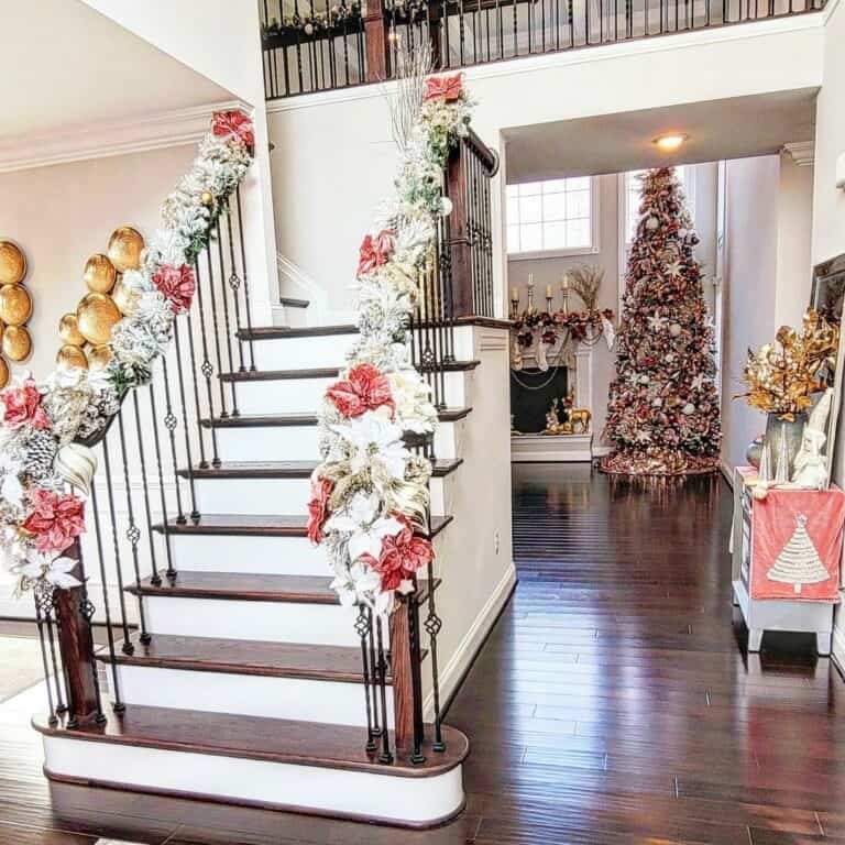 Spiral Staircase Florals