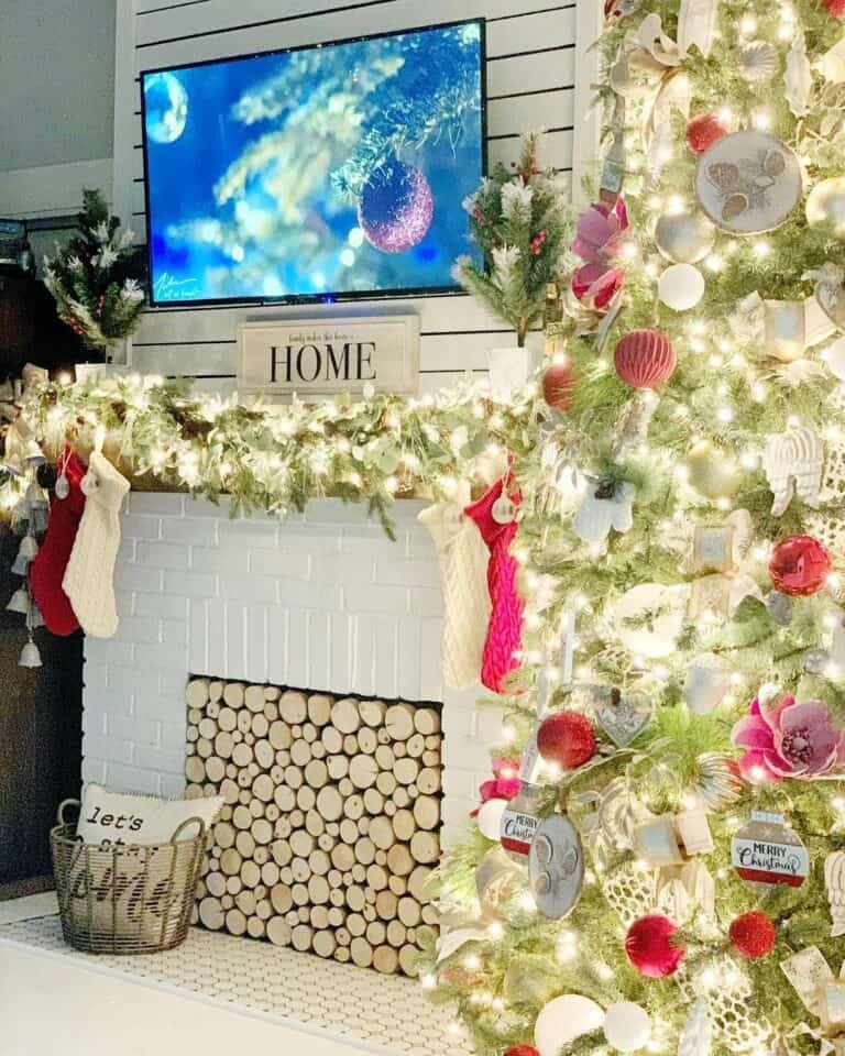 Stacked Log Display