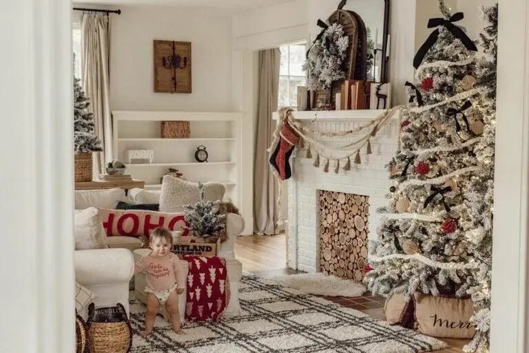 Stacked Logs Display