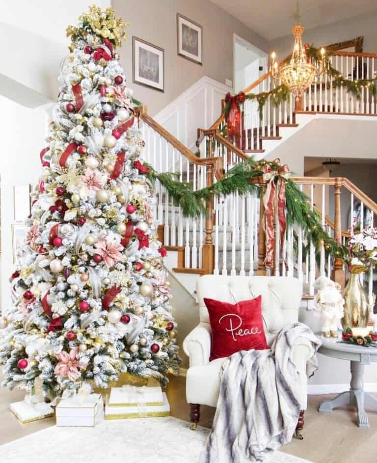 Staircase Christmas Tree