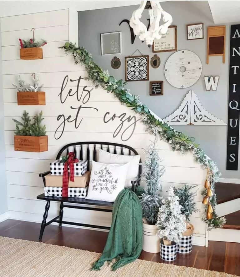 Staircase Gallery Wall