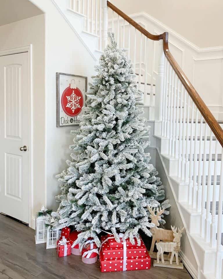 Staircase Tree Display